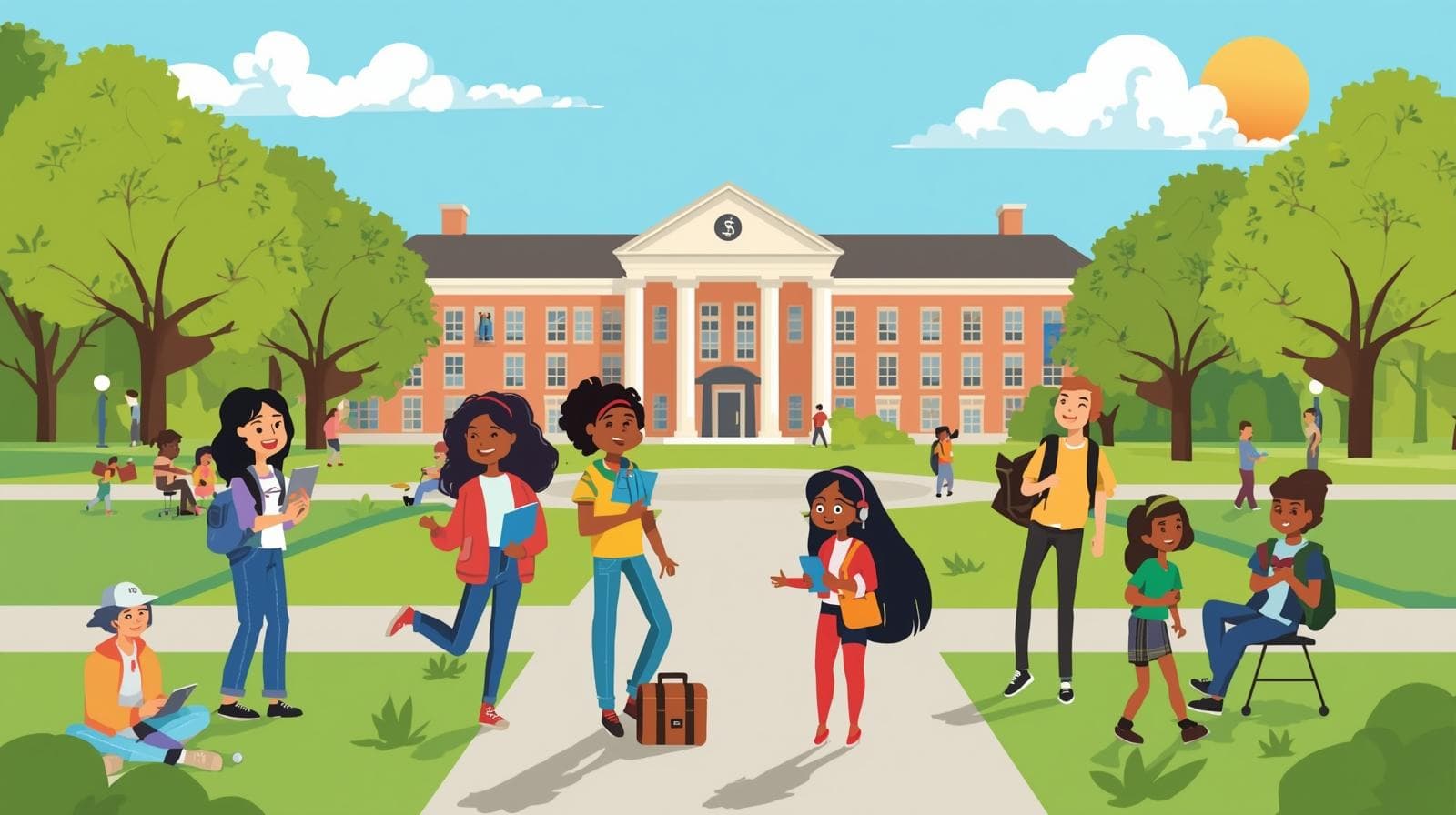 Good health ensures that College remains full of learning and fun