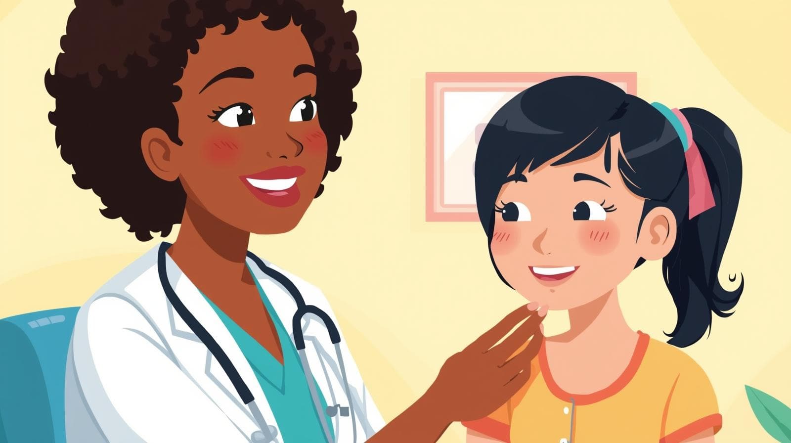 Don't hesitate to schedule a visit