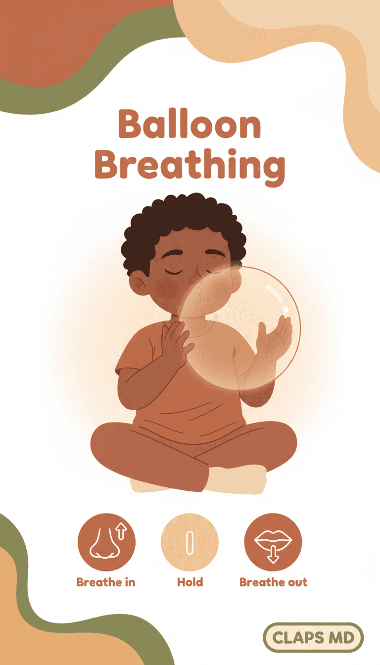 5 Pediatric Breathing Exercises That Actually Work